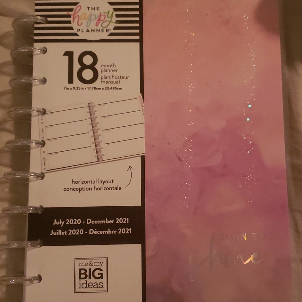Happy planner classic size